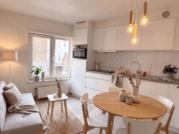 Appartement te huur in Aalst voor € 775 met 1 slaapkamer