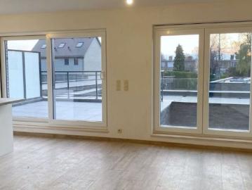 Appartement te huur in Adegem voor € 775 met 2 slaapkamers