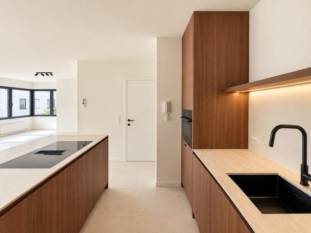 Appartement te huur in Adegem met 2 slaapkamers