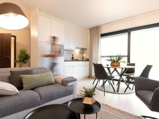 Appartement te huur in Alken voor € 885 met 1 slaapkamer