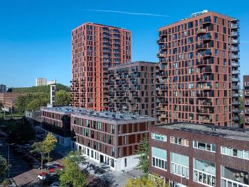 Portiekflat appartement te huur in Amsterdam