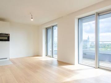 Appartement te huur in Antwerpen voor € 1.050 met 1 slaapkamer