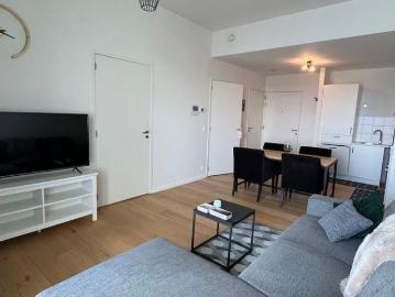 Appartement te huur in Antwerpen - Terras