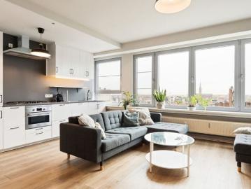 Appartement te huur in Antwerpen voor € 1.100 met 2 slaapkamers