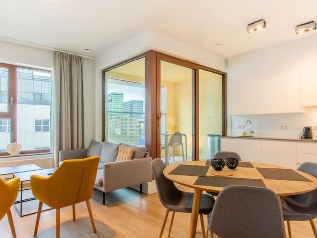 Appartement te huur in Antwerpen voor € 1.150 met 1 slaapkamer