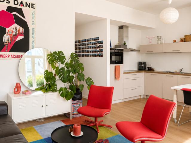 Appartement te huur in Antwerpen voor € 1.170 met 2 slaapkamers