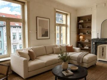 Appartement te huur in Antwerpen voor € 1.325 met 2 slaapkamers