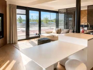 Appartement te huur in Antwerpen voor € 1.350 met 1 slaapkamer