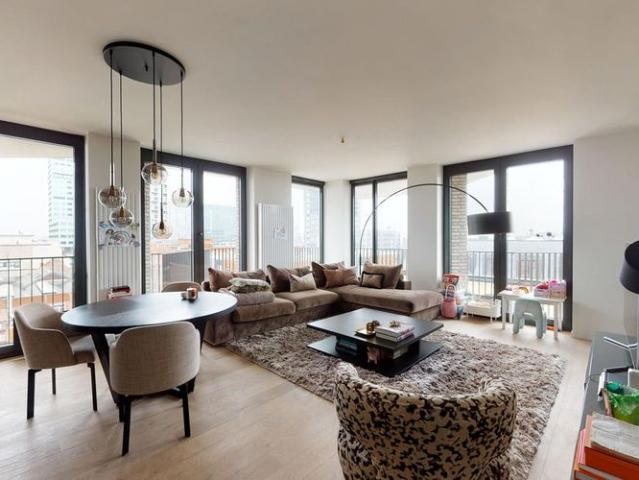 Appartement te huur in Antwerpen voor € 1.400 met 2 slaapkamers