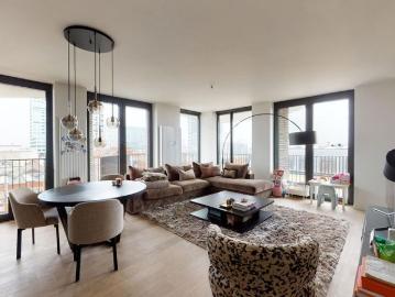 Appartement te huur in Antwerpen voor € 1.400 met 2 slaapkamers