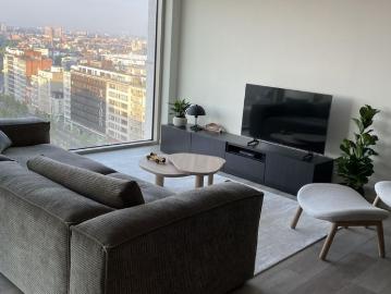 Appartement te huur in Antwerpen voor € 1.600 met 1 slaapkamer