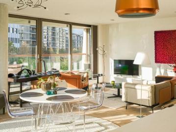 Appartement te huur in Antwerpen voor € 1.900 met 2 slaapkamers