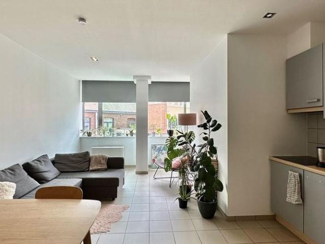 Appartement te huur in Antwerpen voor € 715 met 1 slaapkamer