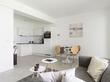 Appartement te huur in Antwerpen voor € 865 met 1 slaapkamer
