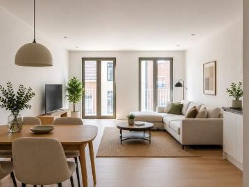 Appartement te huur in Antwerpen voor € 895 met 1 slaapkamer