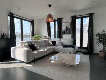 Appartement te huur in Antwerpen voor € 975 met 1 slaapkamer