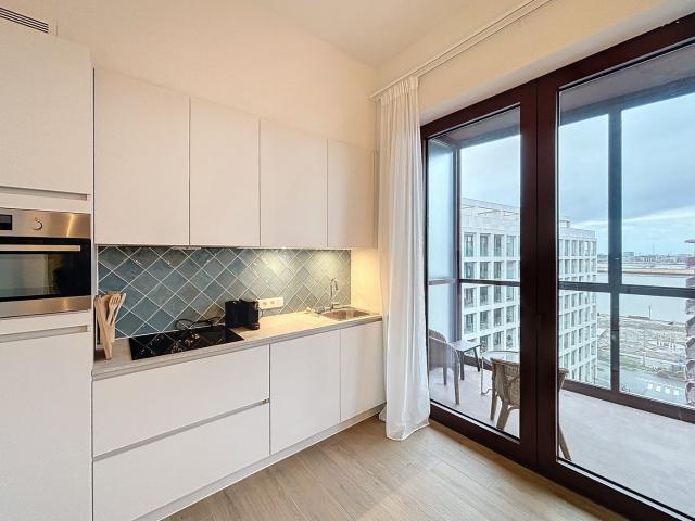 Appartement te huur in Antwerpen met 1 slaapkamer