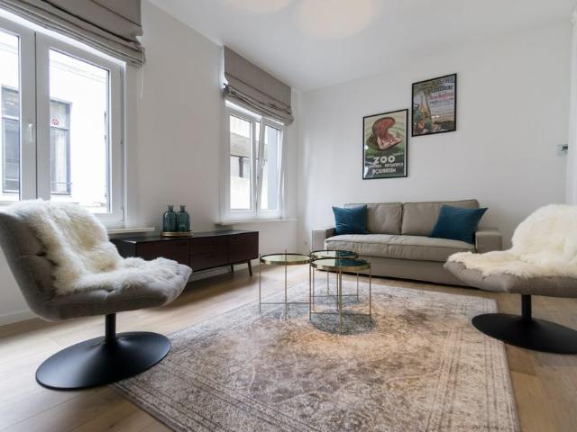 Appartement te huur in Antwerpen met 1 slaapkamer
