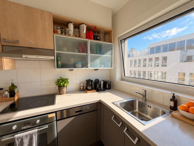 Appartement te huur in Antwerpen met 2 slaapkamers
