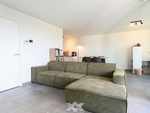 Appartement te huur in Astene voor € 950 met 1 slaapkamer