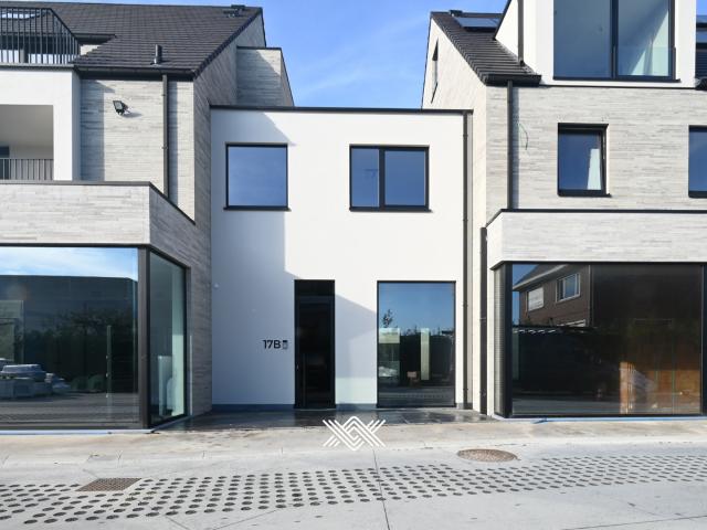 Duplex te huur in Astene met 1 slaapkamer