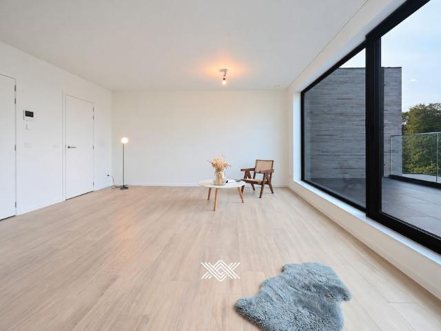 Appartement te huur in Astene met 1 slaapkamer