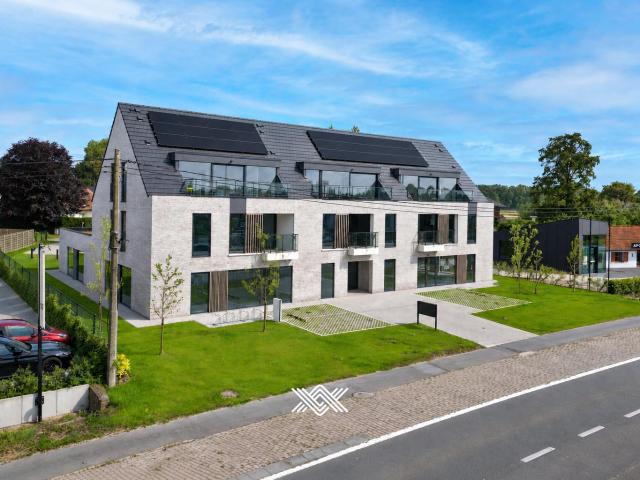 Appartement te huur in Astene met 2 slaapkamers