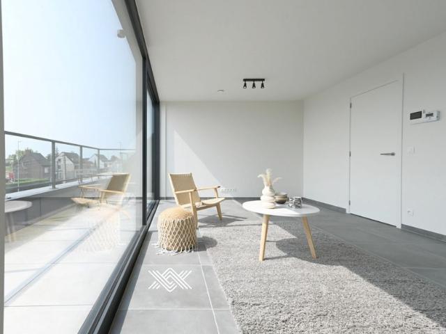 Appartement te huur in Astene met 2 slaapkamers
