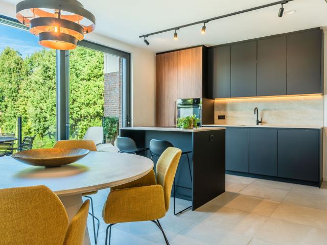 Appartement te huur in Burcht met 1 slaapkamer