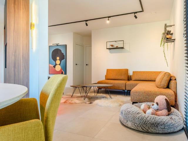 Appartement te huur in Burcht met 1 slaapkamer