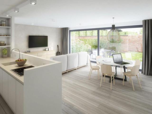 Appartement te huur in Beervelde met 2 slaapkamers