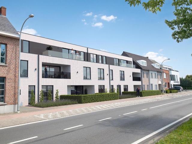 Appartement te huur in Beerzel met 2 slaapkamers