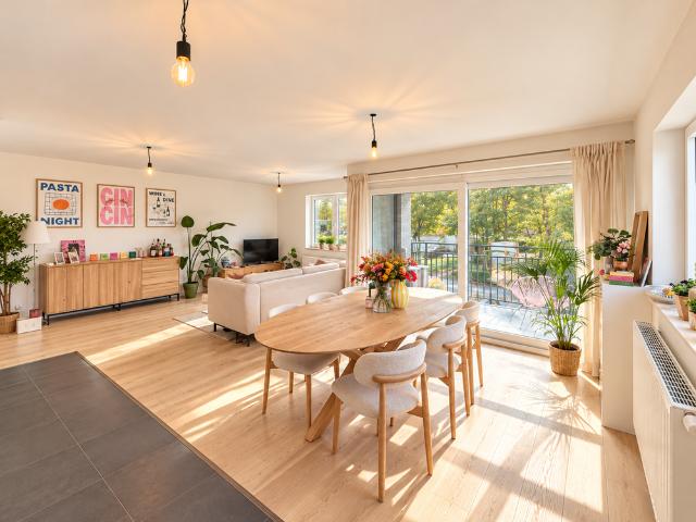 Appartement te huur in Beernem met 2 slaapkamers