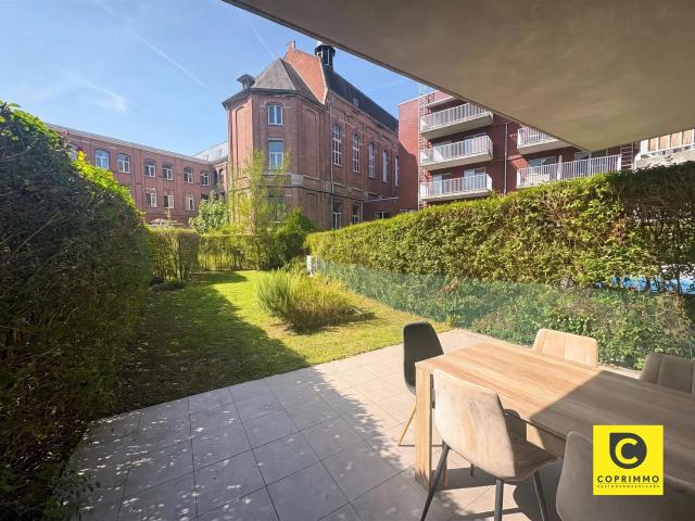 Appartement te huur in Berchem met 1 slaapkamer