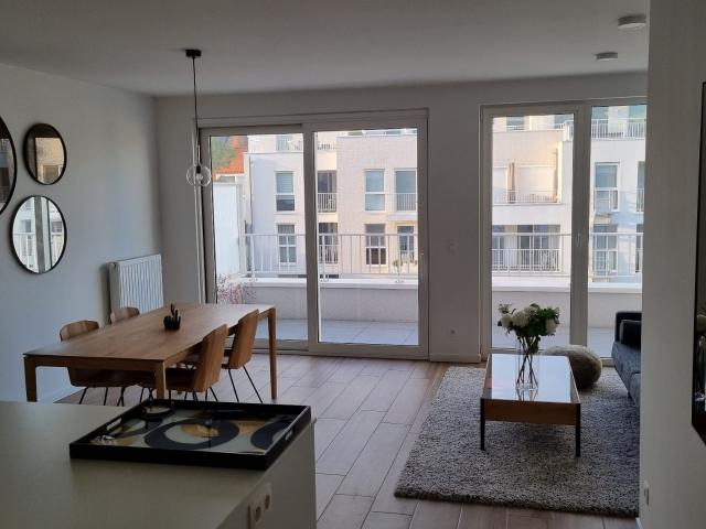 Appartement te huur in Berchem met 2 slaapkamers