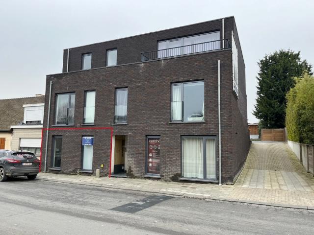 Gelijkvloers appartement te huur in Bevere met 1 slaapkamer