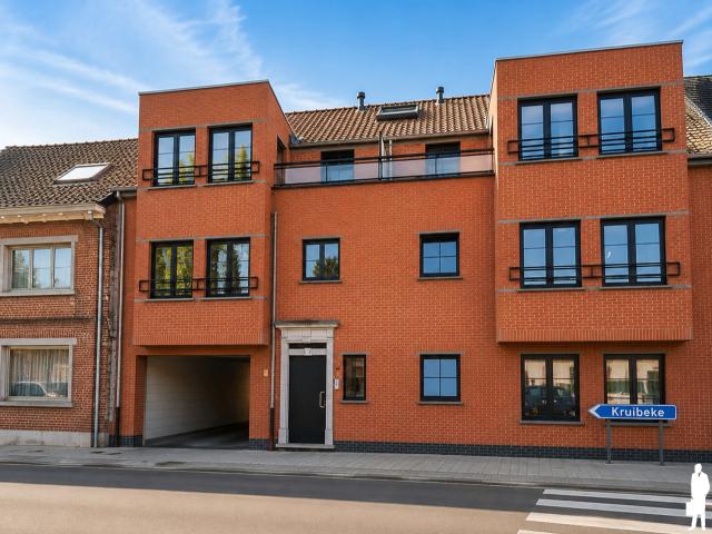 Appartement te huur in Beveren Kruibeke Zwijndrecht met 1 slaapkamer