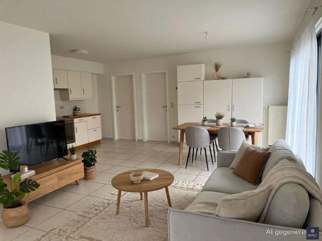 Appartement te huur in Beveren Kruibeke Zwijndrecht met 2 slaapkamers