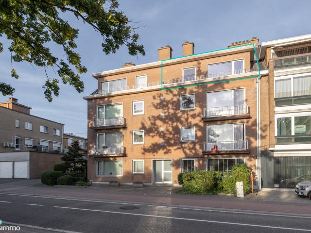 Appartement te huur in Bilzen Hoeselt met 2 slaapkamers