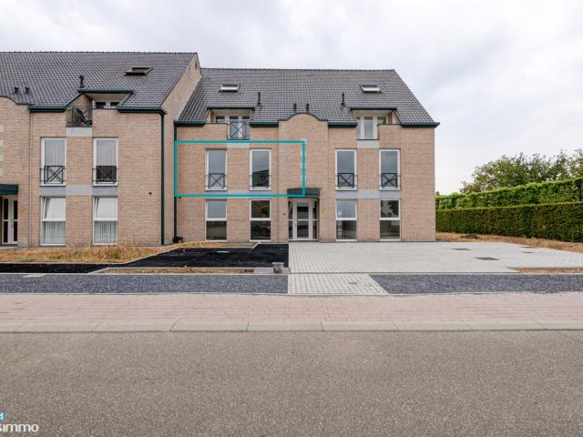 Appartement te huur in Bilzen Hoeselt met 2 slaapkamers