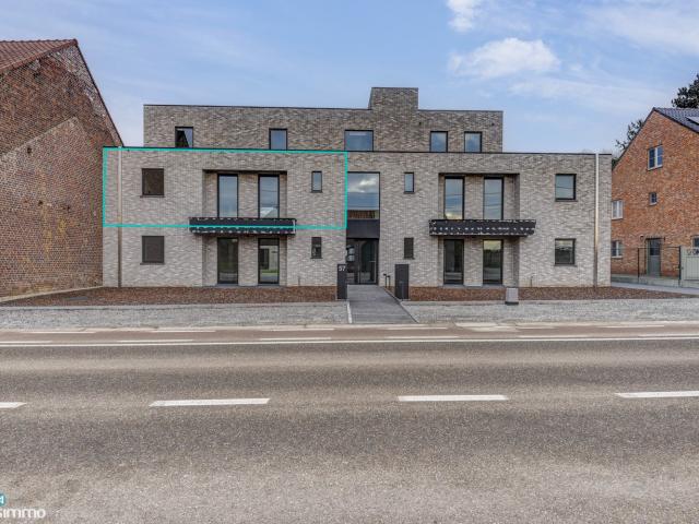 Appartement te huur in Bilzen Hoeselt met 2 slaapkamers