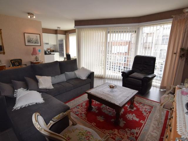 Appartement te huur in Blankenberge met 2 slaapkamers