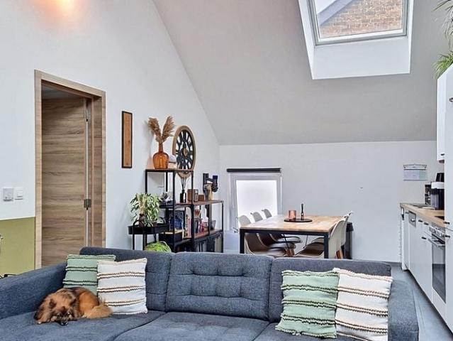Appartement te huur in Bomal sur Ourthe voor € 670 met 1 slaapkamer