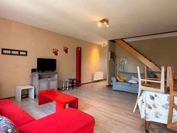 Appartement te huur in Bomal sur Ourthe voor € 700 met 2 slaapkamers