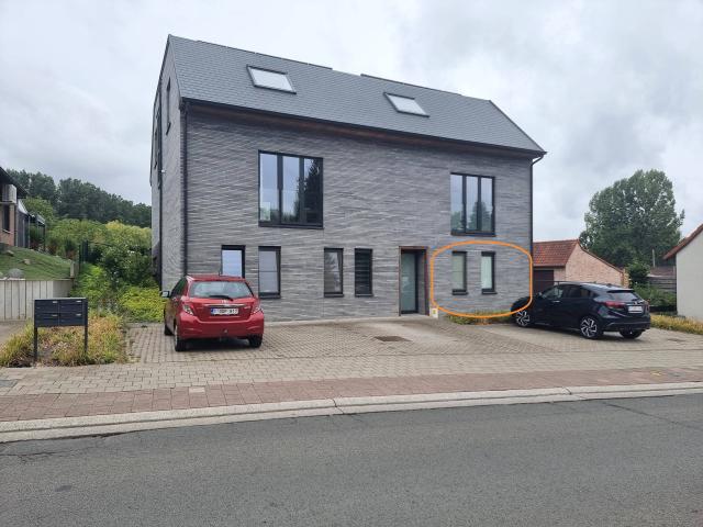 Appartement te huur in Borchtlombeek met 1 slaapkamer