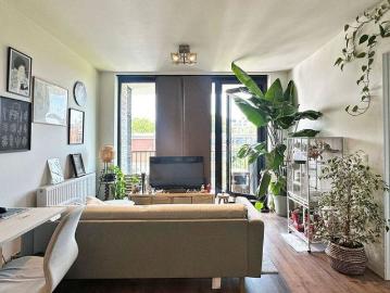 Appartement te huur in Borgerhout voor € 825 met 1 slaapkamer