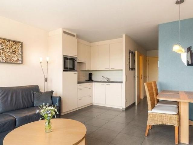 Appartement te huur in Bredene voor € 600 met 1 slaapkamer