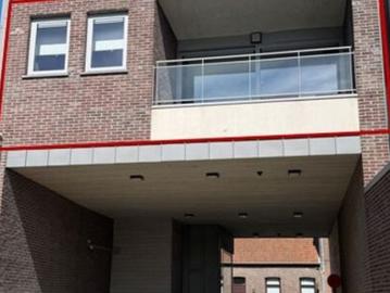 Appartement te huur in Bree voor € 830 met 1 slaapkamer