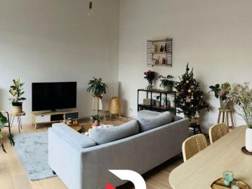 Appartement te huur in Brugge voor € 925 met 2 slaapkamers