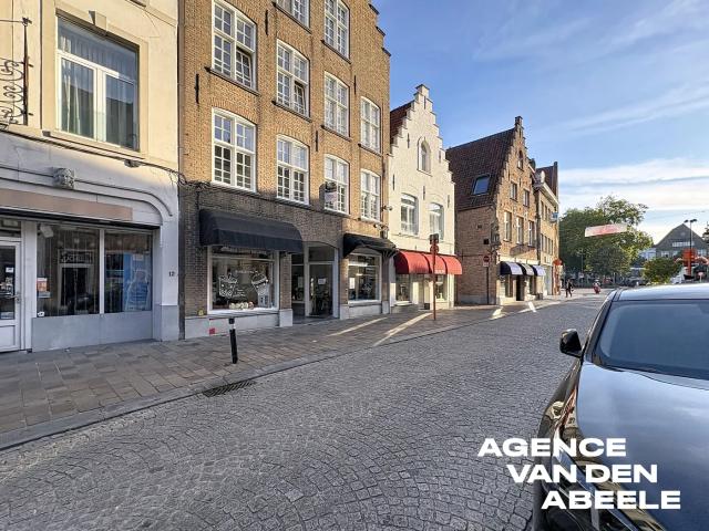 Appartement te huur in Brugge met 3 slaapkamers